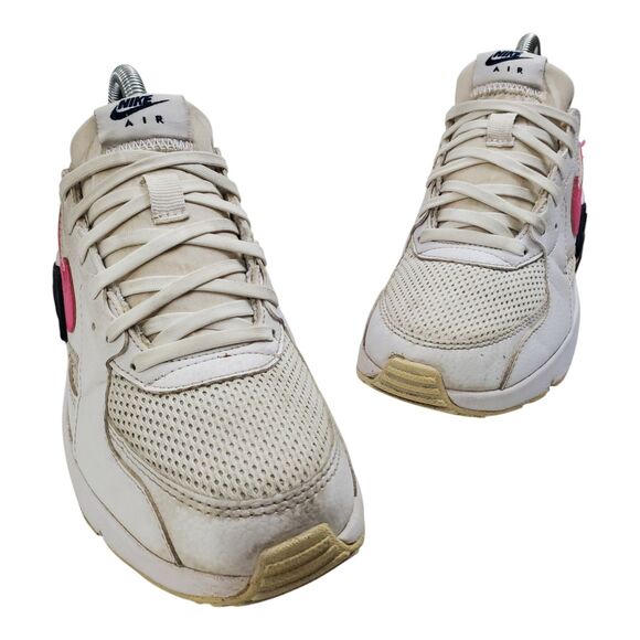 NIKE Shoes AIR MAX EXCEE Womens Size 6 Pink Navy Running Sneaker CZ7997-100 - Picture 2 of 10